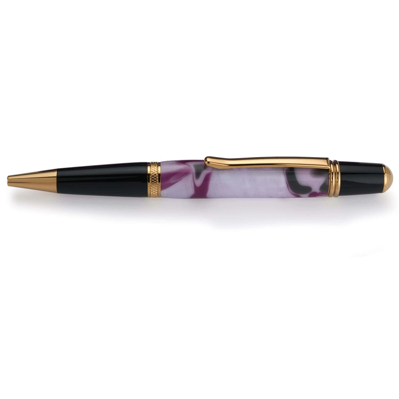 Wall Street II Ballpoint Pen Kit - Hardite